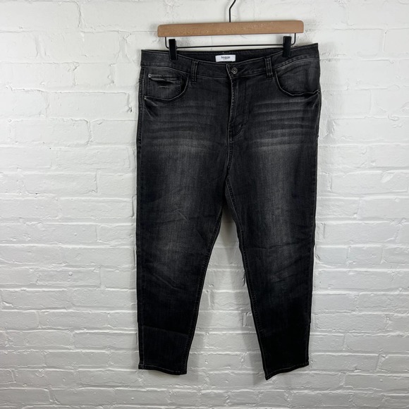 Kensie Jeans Women Skinny Ankle Cropped 